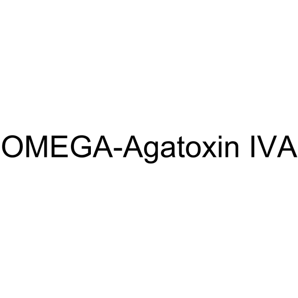 ω-Agatoxin IVA  Structure