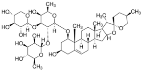 Ophiopogonin D' Structure