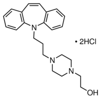 Opipramol dihydrochloride Structure