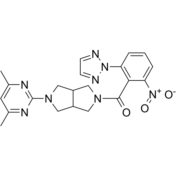 Orexin receptor antagonist 3 Structure