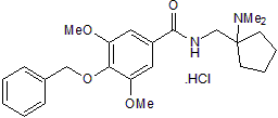 Org 25543 hydrochloride Structure