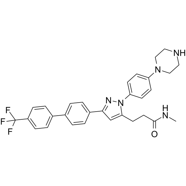 OSU-T315 Structure