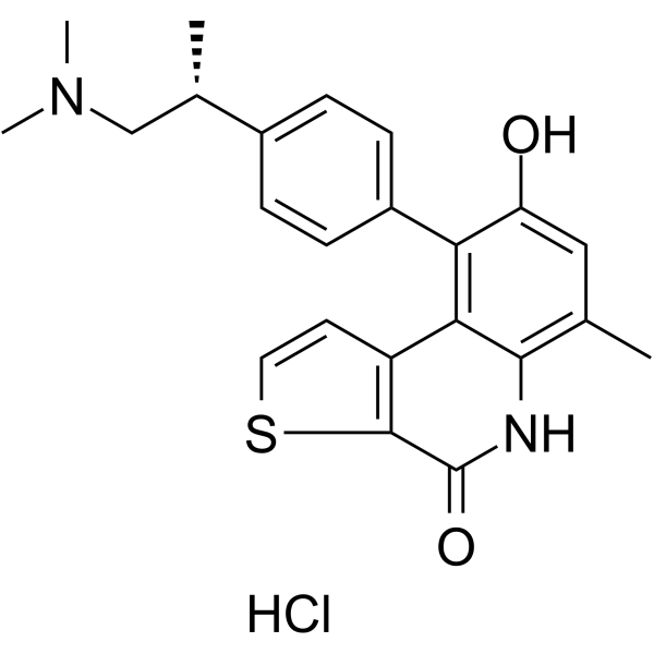 OTS964 hydrochloride Structure