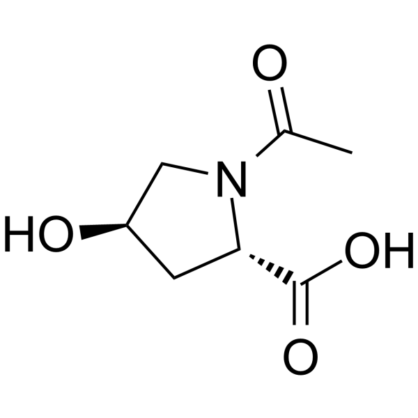 Oxaceprol Structure