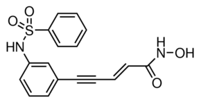 Oxamflatin Structure