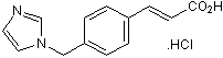Ozagrel hydrochloride Structure