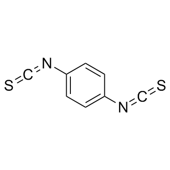 p-Phenylene diisothiocyanate Structure