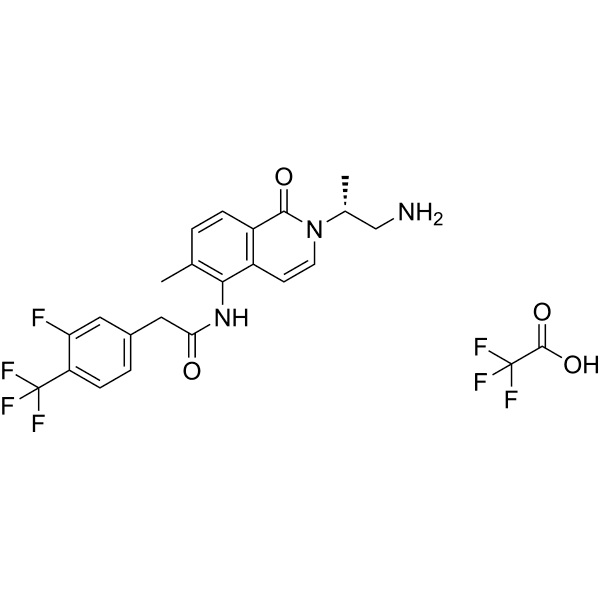 P2X7-IN-2 TFA Structure