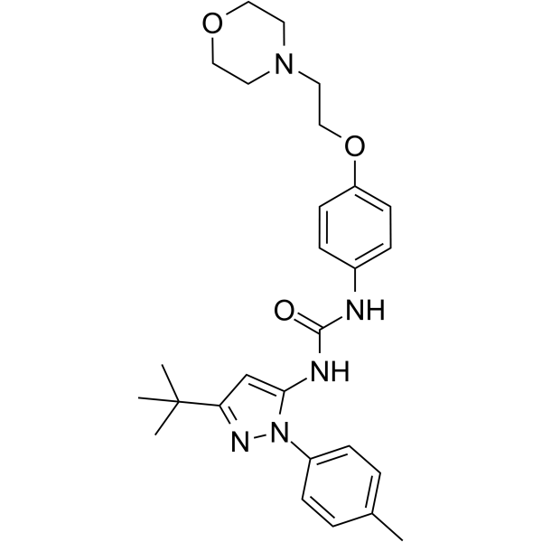 p38-α MAPK-IN-1 Structure