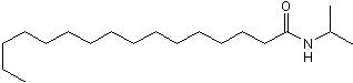 Palmitoylisopropylamide Structure