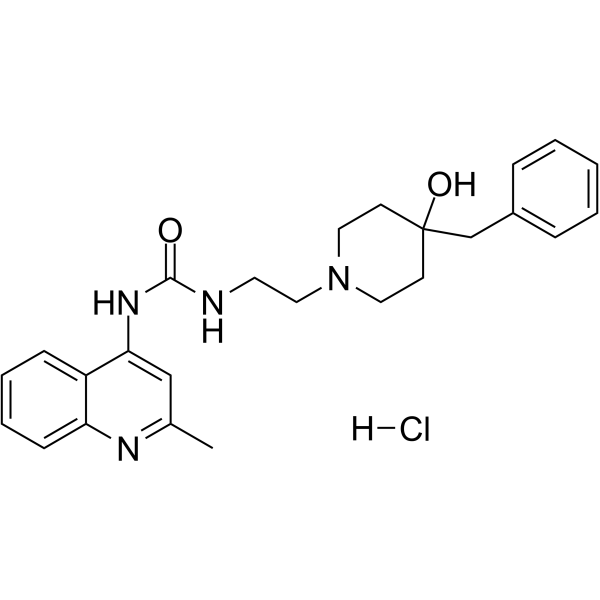 Palosuran hydrochloride Structure