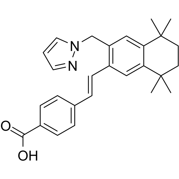 Palovarotene Structure