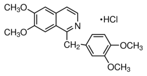 Papaverine hydrochloride Structure