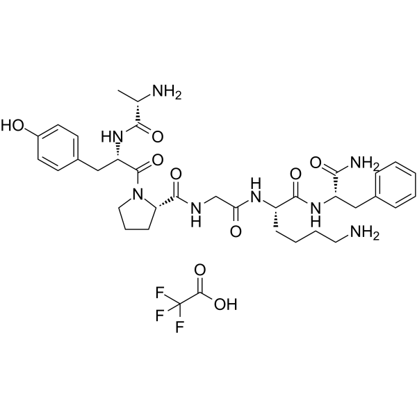 PAR-4 Agonist Peptide, amide TFA Structure