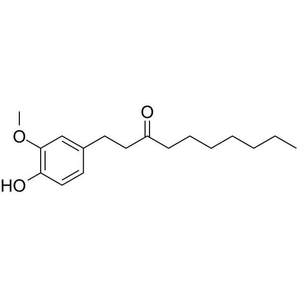 Paradol Structure