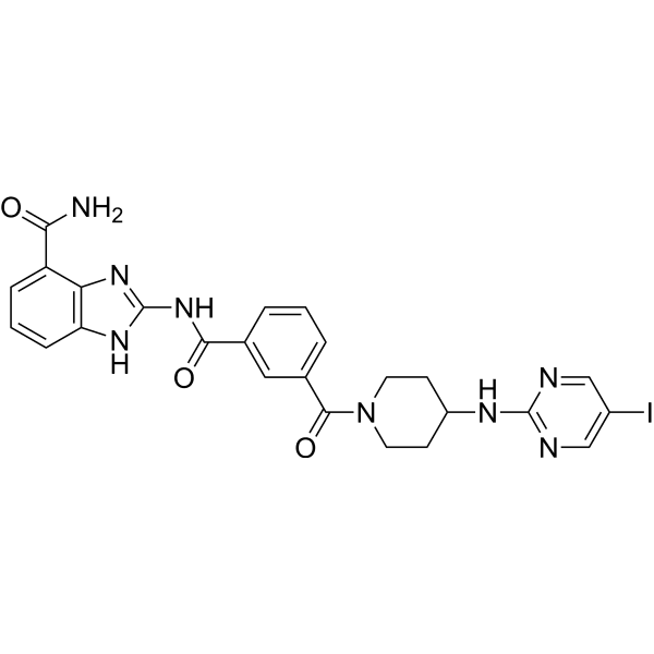 PARP-1/2-IN-2 Structure