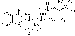 Paxilline Structure