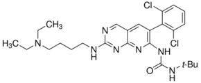 PD-161570 Structure