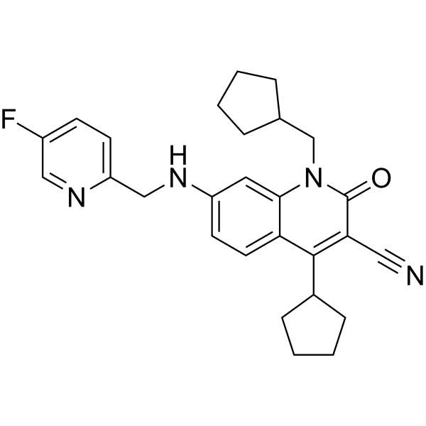 PDE1-IN-5 Structure