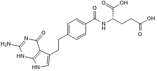 Pemetrexed Structure