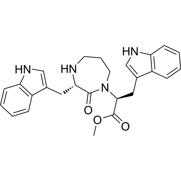 PEX5-PEX14 PPI-IN-1 Structure