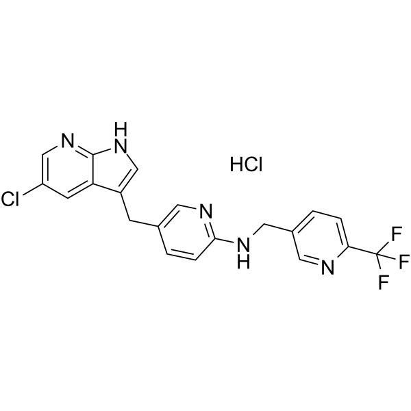 Pexidartinib hydrochloride Structure