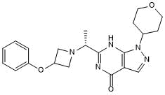 PF 04449613 Structure