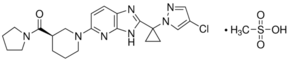 PF-06424439 methanesulfonate Structure