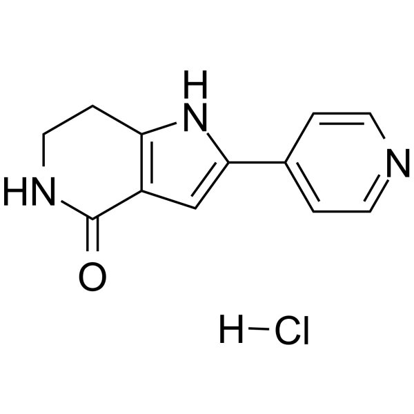 PHA-767491 hydrochloride Structure