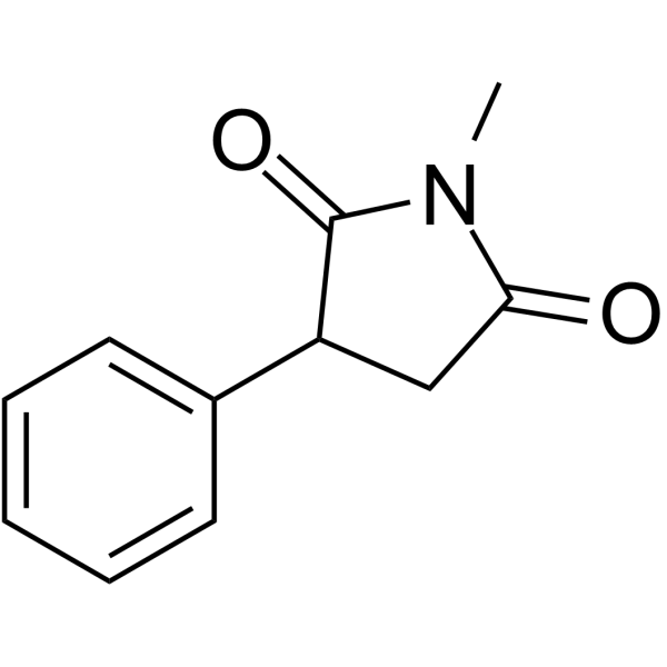 Phensuximide Structure