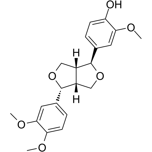 Phillygenin Structure