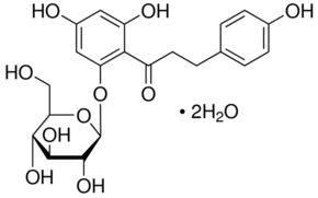 Phloridzin dihydrate Structure