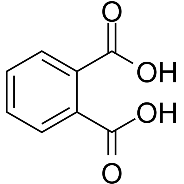 Phthalic acid Structure