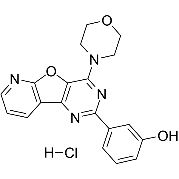 PI-103 Hydrochloride Structure