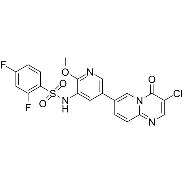 PI3K/mTOR Inhibitor-2 Structure