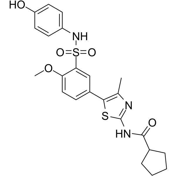 PI4KIIIbeta-IN-9 Structure