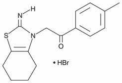 Pifithrin-α Structure