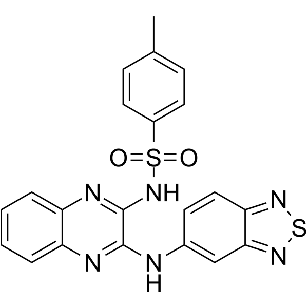 Pilaralisib analogue Structure