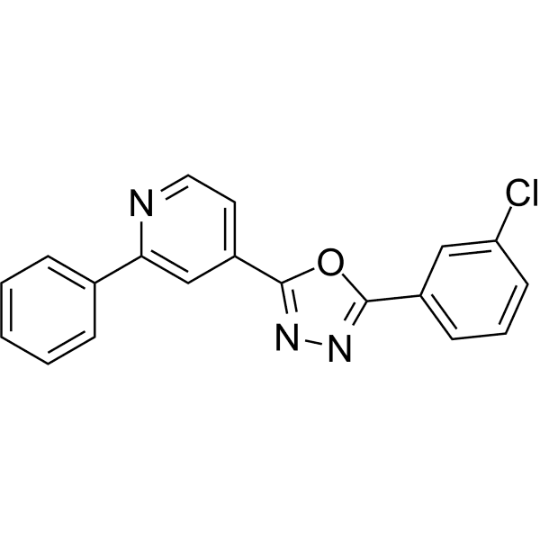 Pim-1 kinase inhibitor 4 Structure