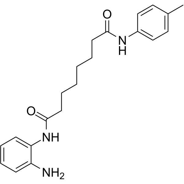 Pimelic Diphenylamide 106 (analog) Structure