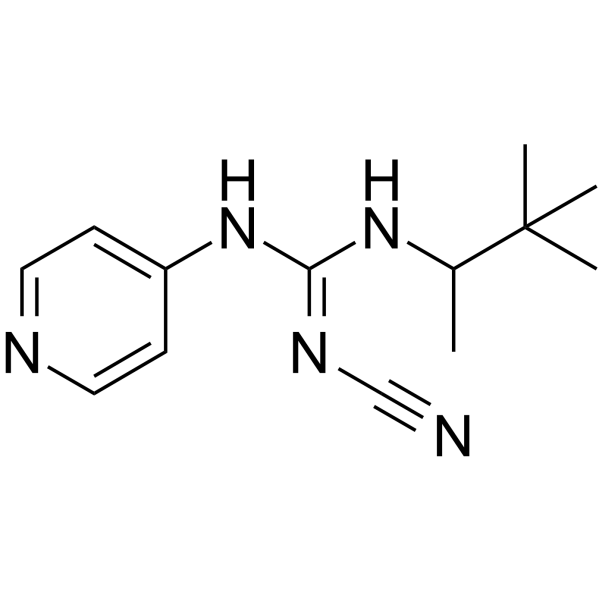 Pinacidil Structure