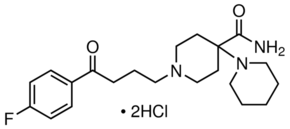 Pipamperone dihydrochloride Structure