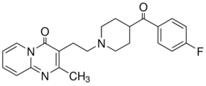 Pirenperone Structure