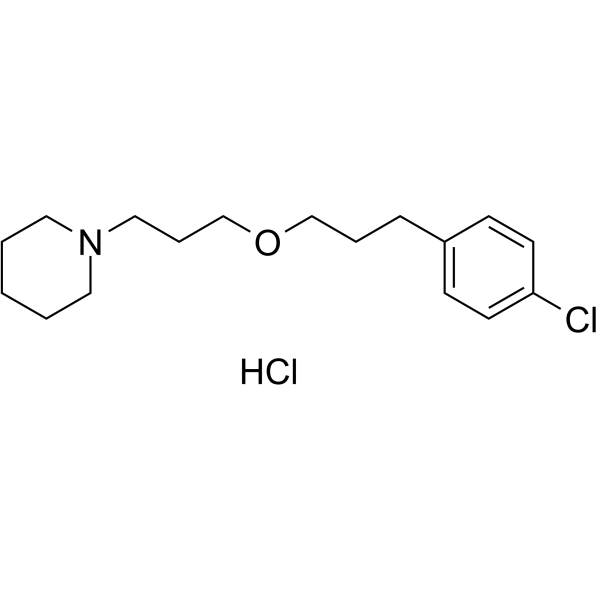 Pitolisant hydrochloride Structure