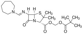 Pivmecillinam Structure