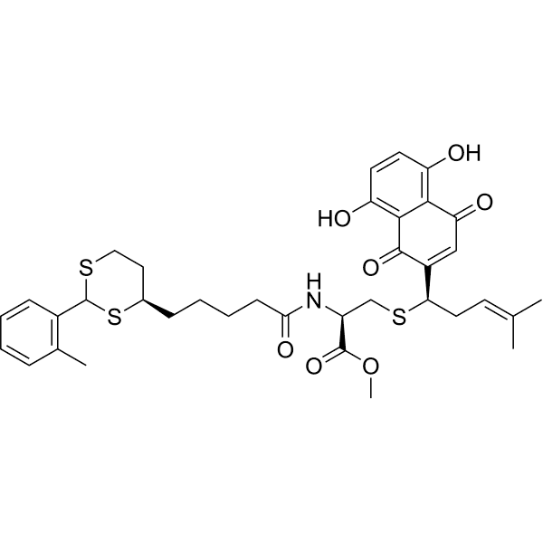 PKM2/PDK1-IN-1 Structure