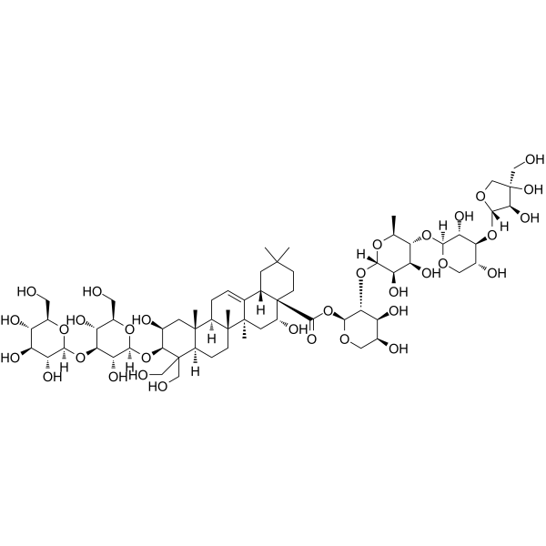 Platycodin D2 Structure