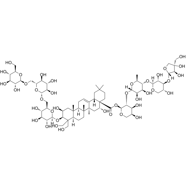 Platycoside E Structure