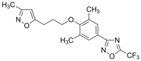 Pleconaril Structure