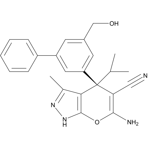 (+)-SHIN1 Structure